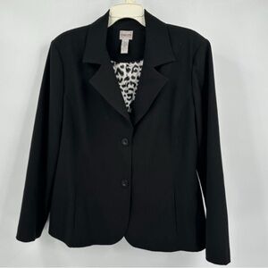 Chico's Black Women's Blazer